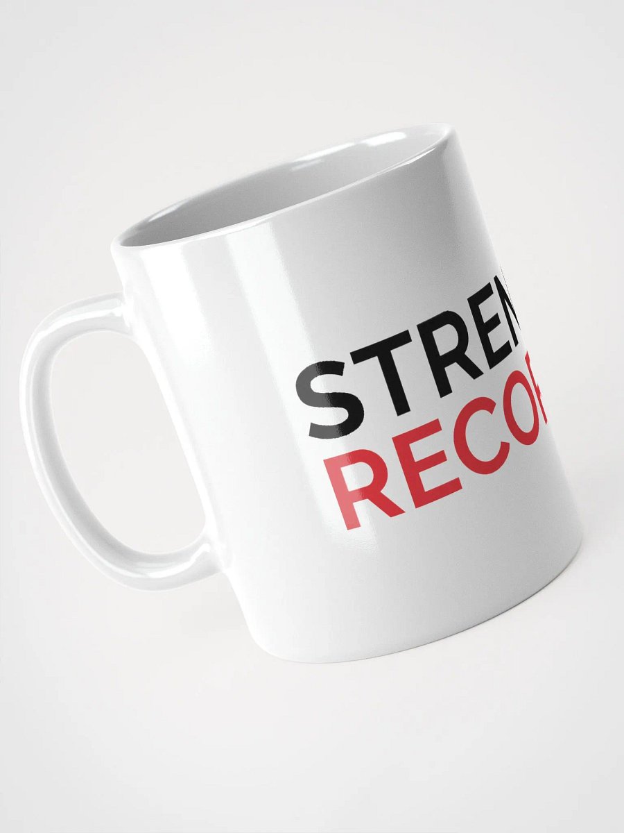 Strength Record Mug product image (3)