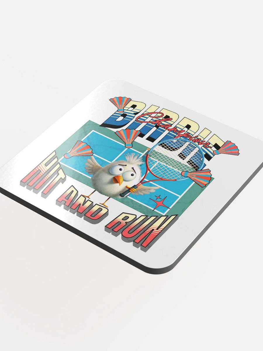Birdie Champio Hit And Run Cork Coaster Set product image (4)