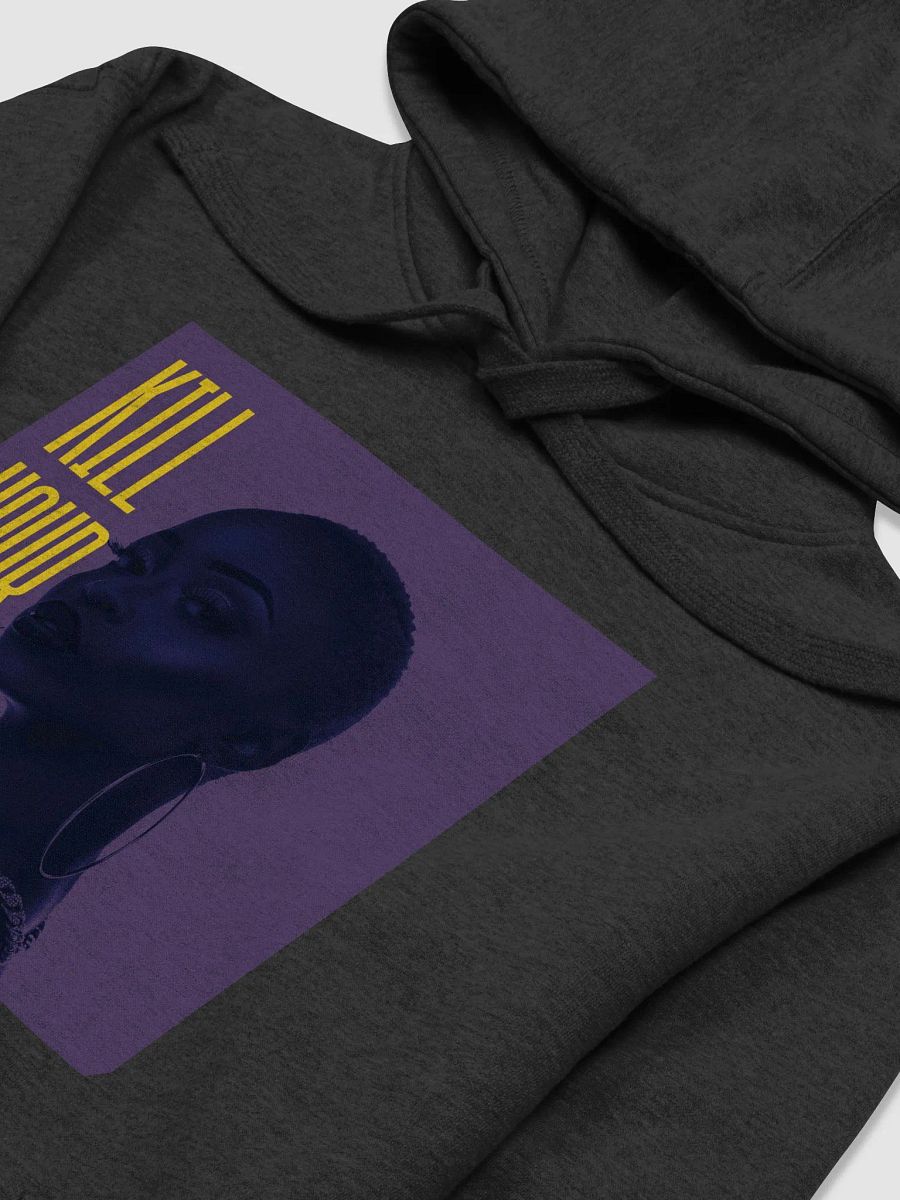 Kill Your Ego Purple and Yellow Design Hoodie product image (3)