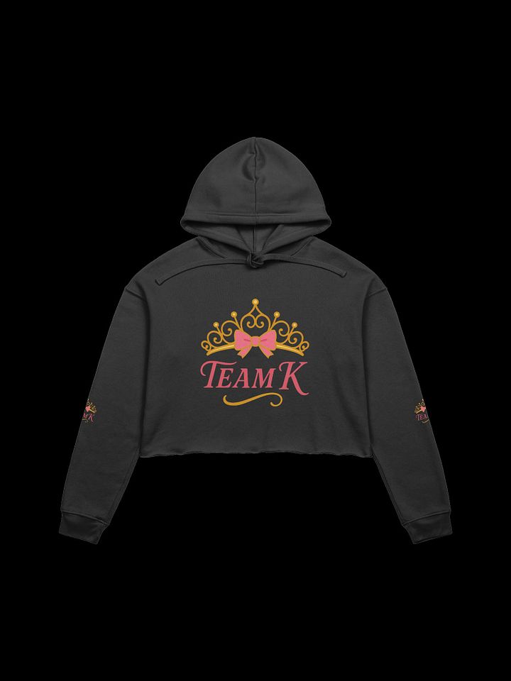 Team K (V-1) Crop Hoodie product image (1)