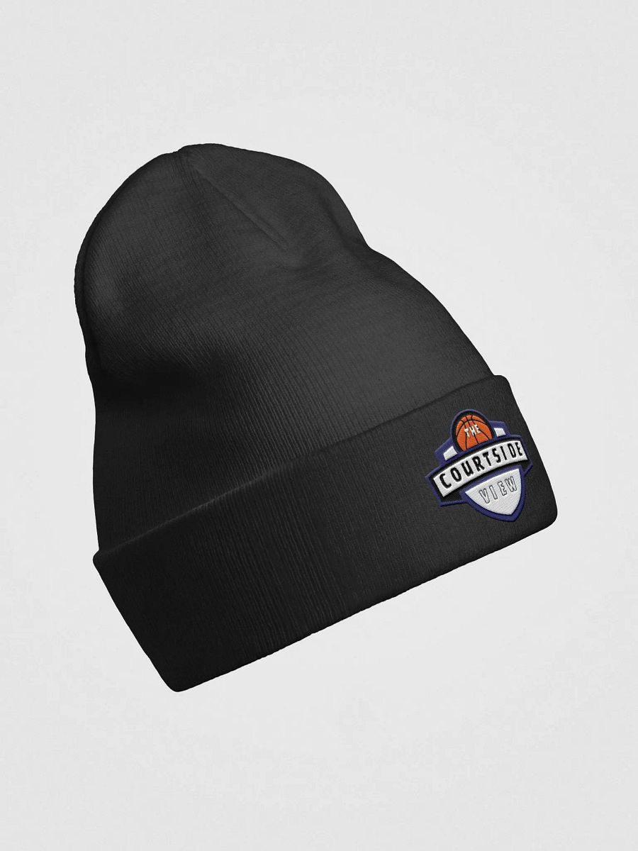 Courtside View - Beanie product image (4)