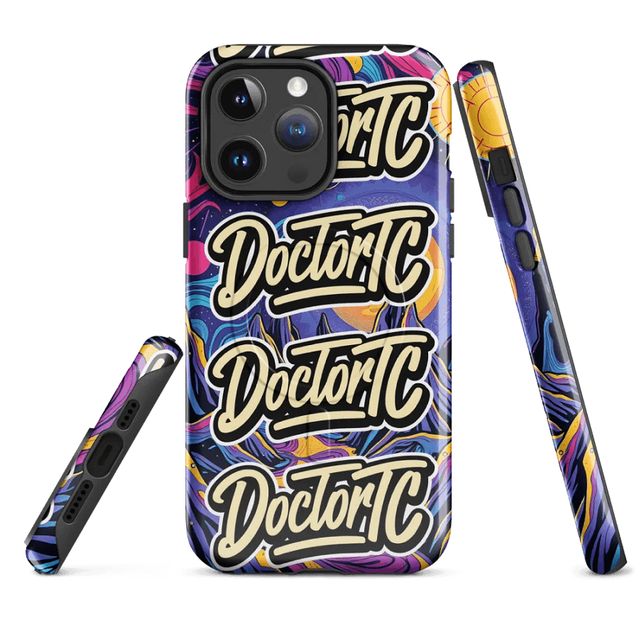 Doc's Far Out Phone Case product image (4)