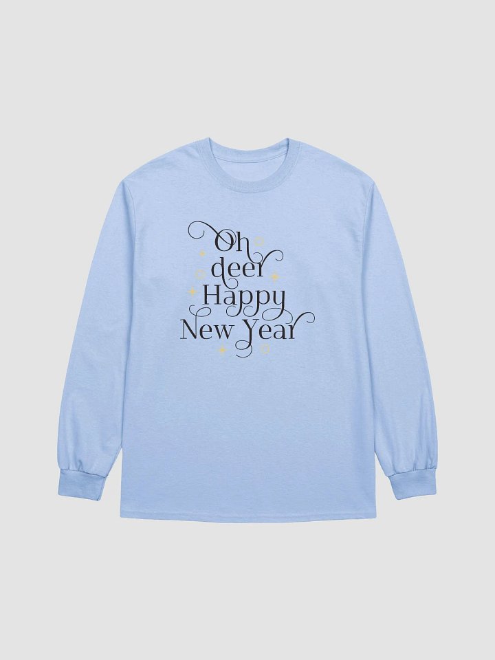 Starry New Year Long Sleeve Tee product image (26)