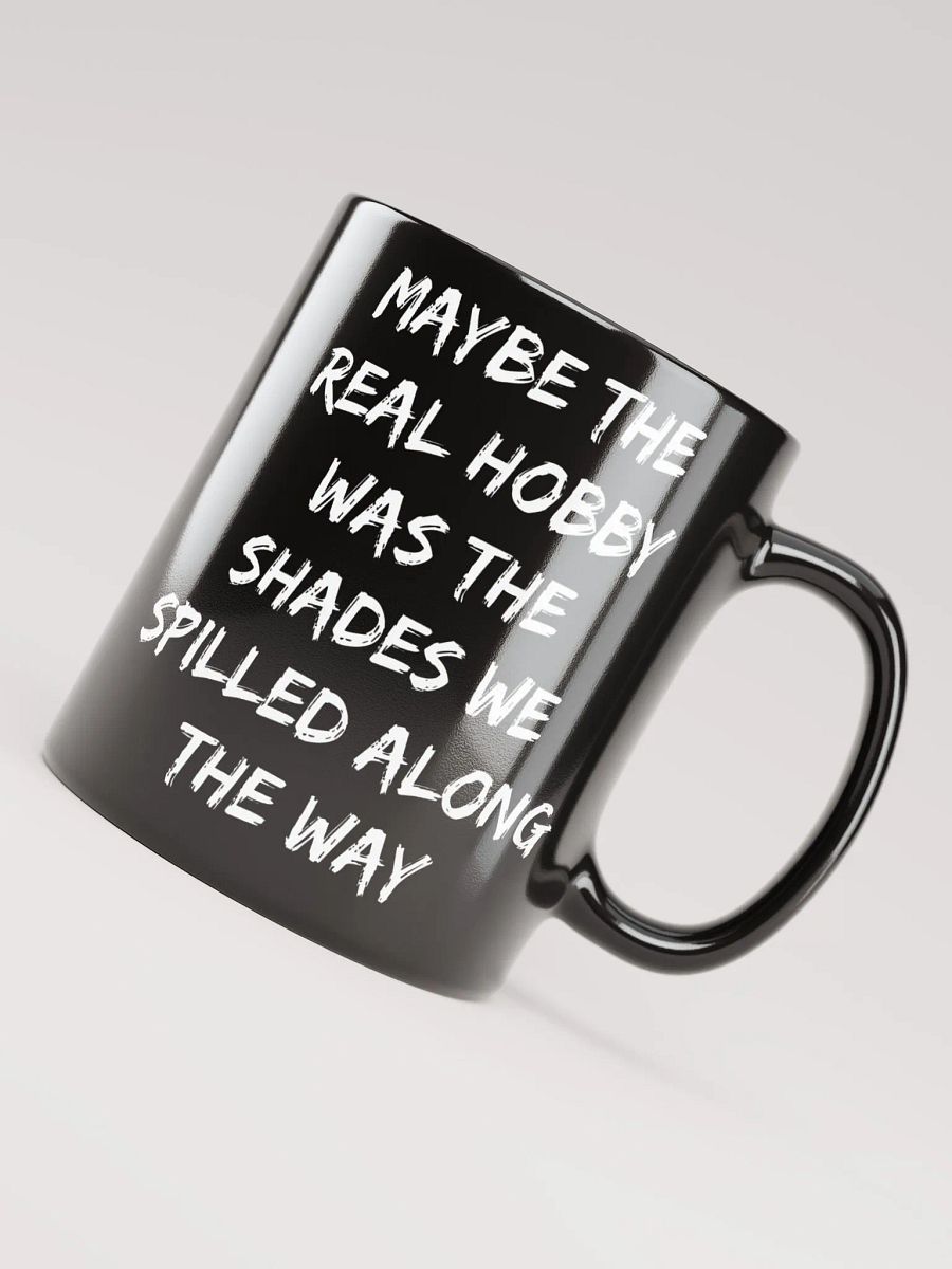 Real Hobby Black Mug product image (1)
