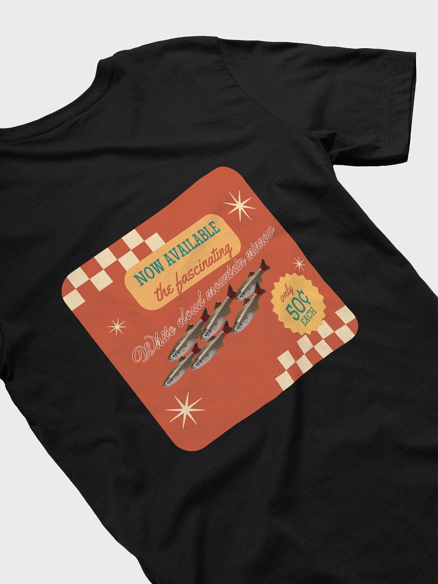 Vintage White Cloud Minnow T-Shirt product image (13)