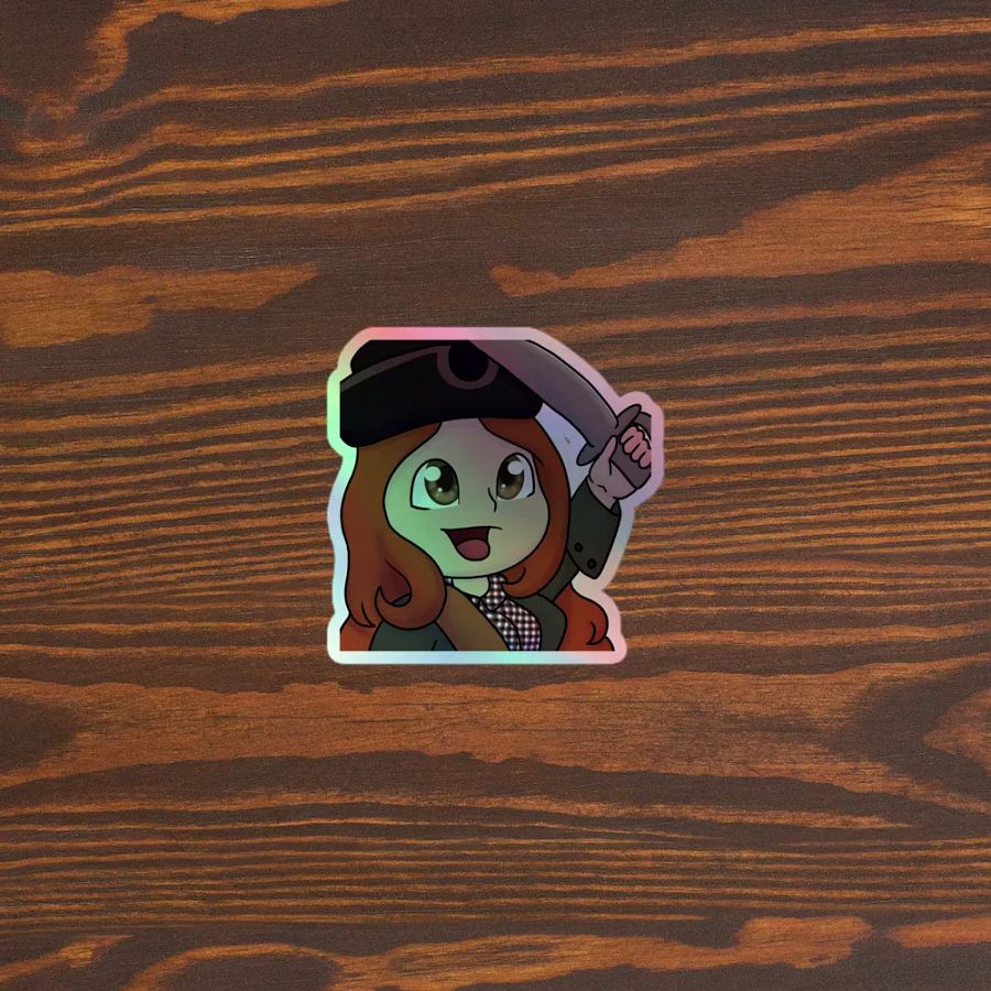 TolleyRaid - Holo Sticker product image (5)