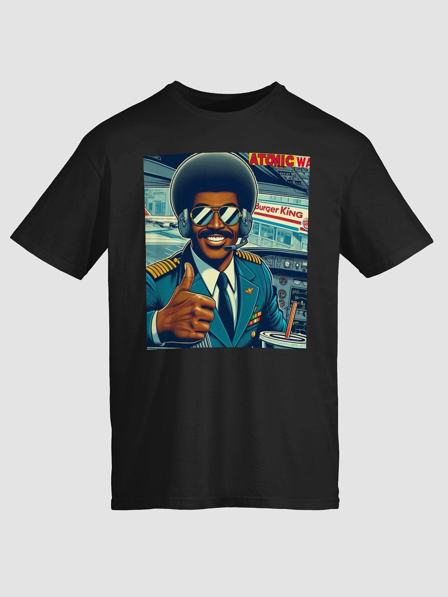 Affirmative Action Jackson Burger King T-Shirt product image (5)