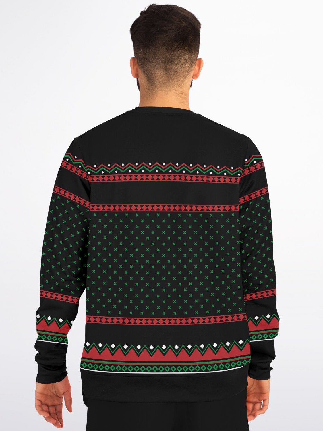 Festive Beer Pong Christmas Sweatshirt – 
