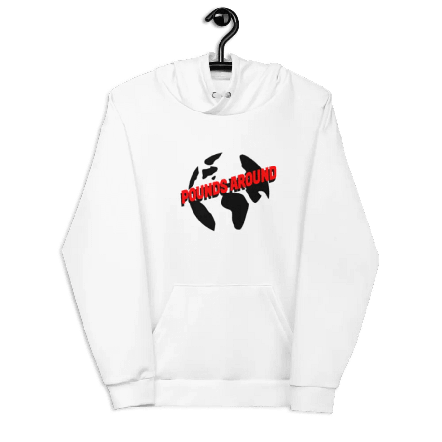 POUNDS AROUND THE WORLD LIMITED EDITION HOODIE product image (7)