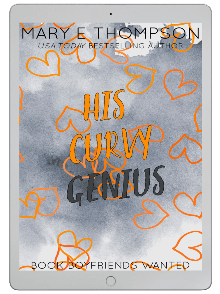 His Curvy Genius (EBOOK) HEART COVER product image (1)