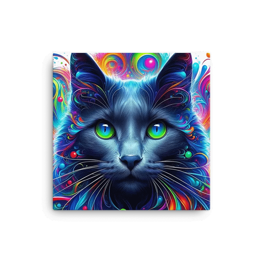 Canvas (in): Russian Blue product image (1)