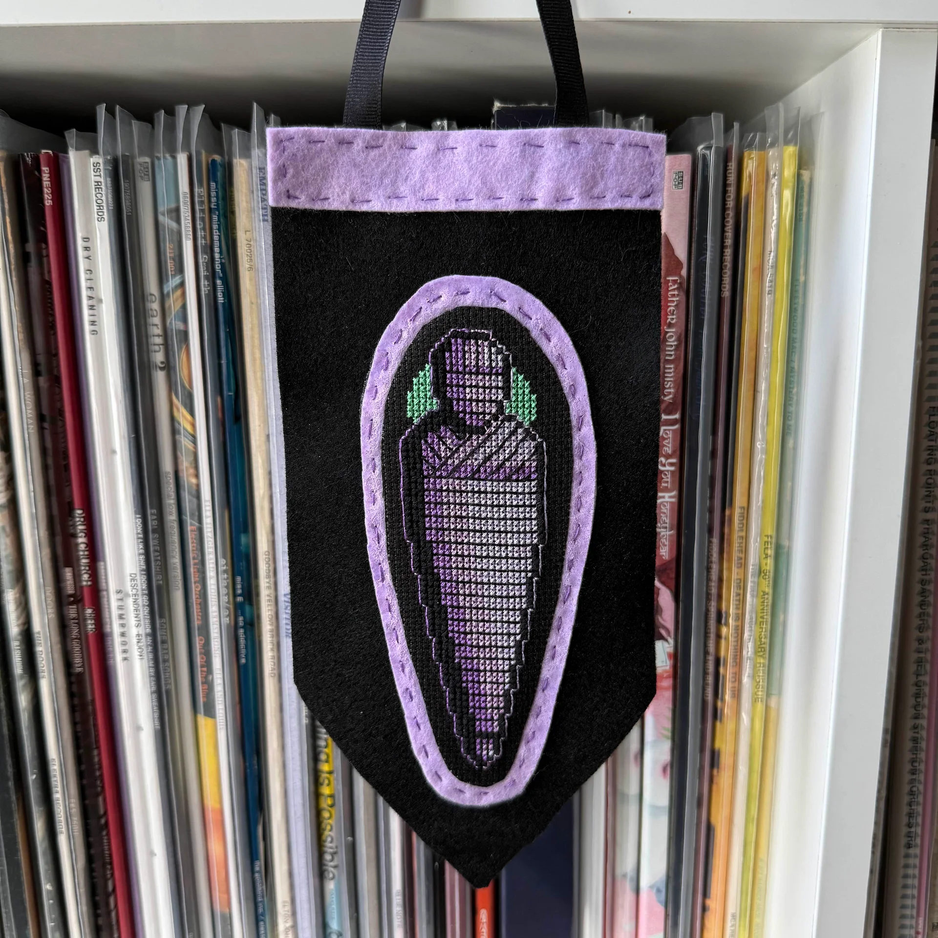 Higgs Mummy Felt Pennant product image (1)