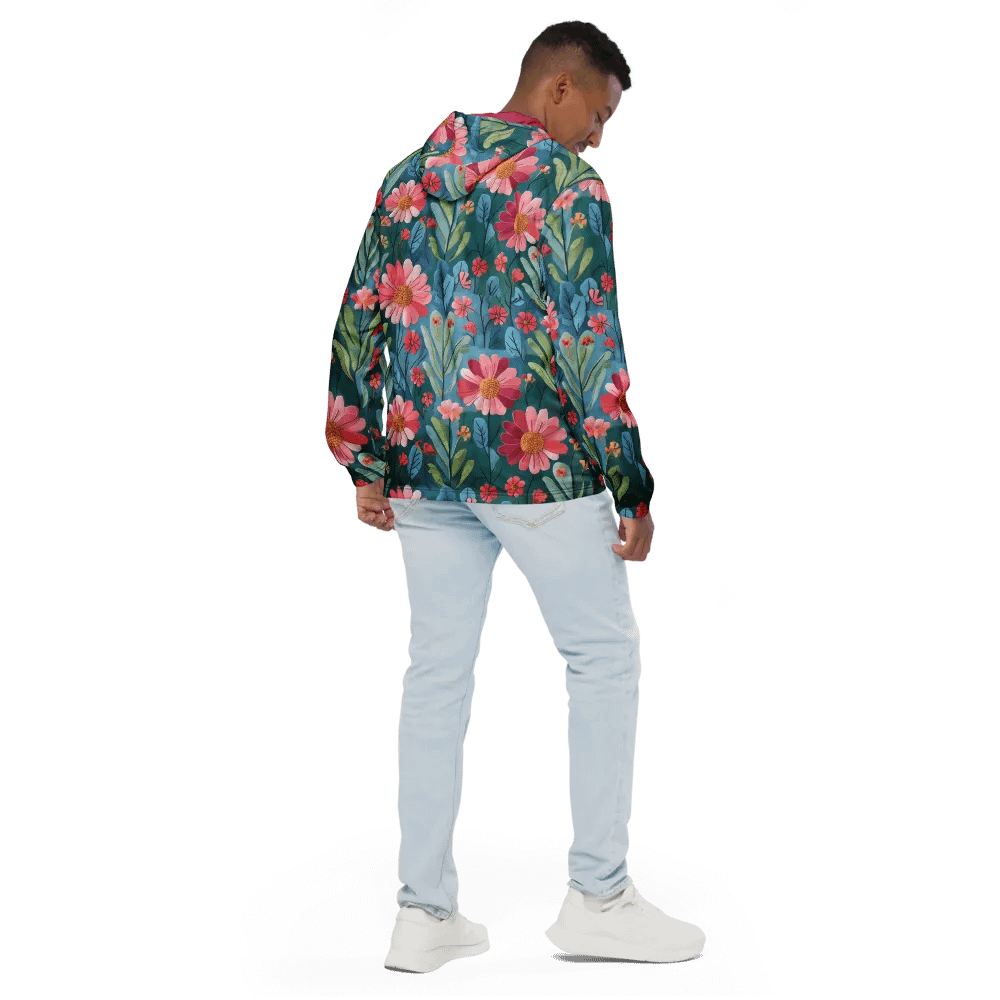 Wild Berry Breeze All-Over Windbreaker product image (8)
