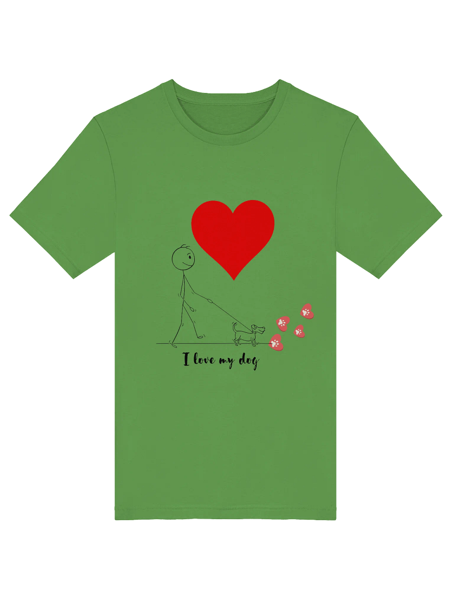 I Love My Dog Supersoft T-Shirt product image (4)