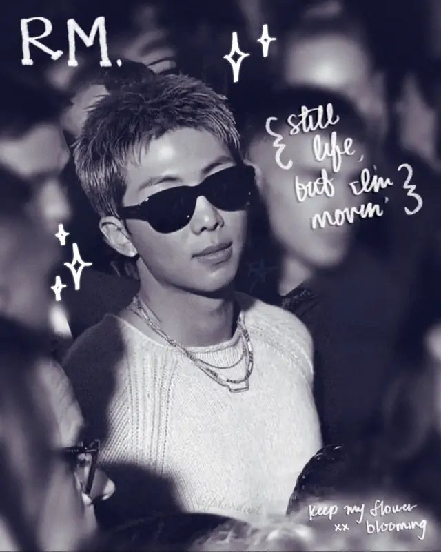 RM x Bottega Veneta exudes star power, aura, and impact 🌠 #namjoon #rm #bts #btsedit #btsarmy 