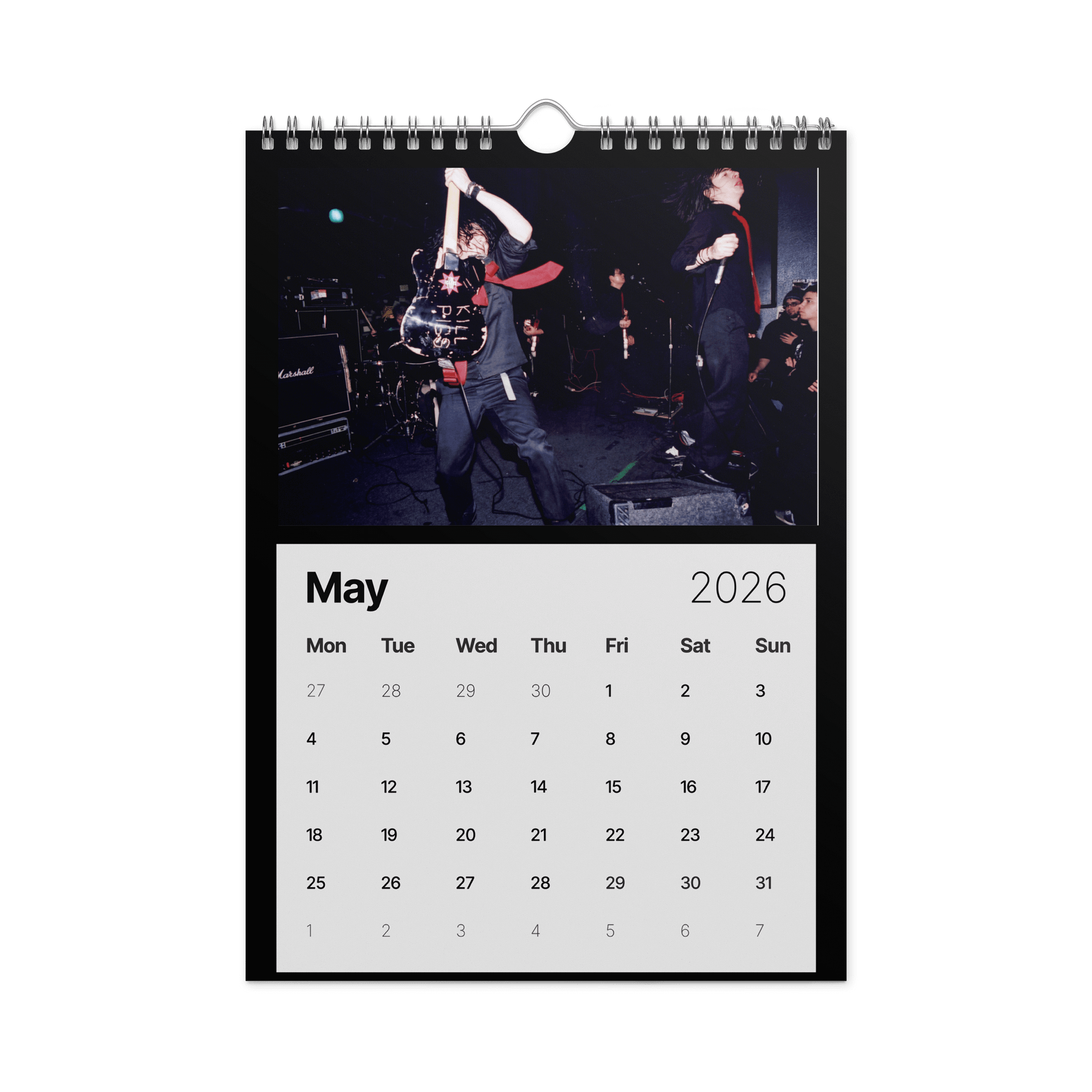 Travis Keller 2026 Photo Calendar product image (10)