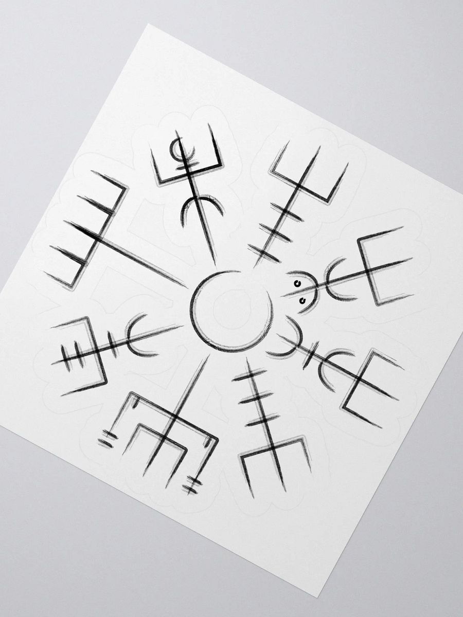 Vegvisir Sticker product image (5)