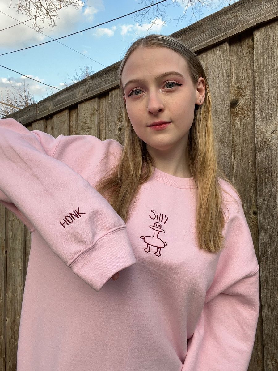 Silly Goose Sweatshirt product image (3)