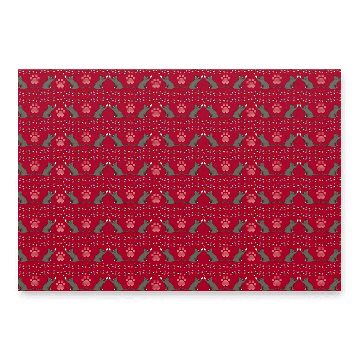 Meowy Catmas Wrapping Paper product image (2)