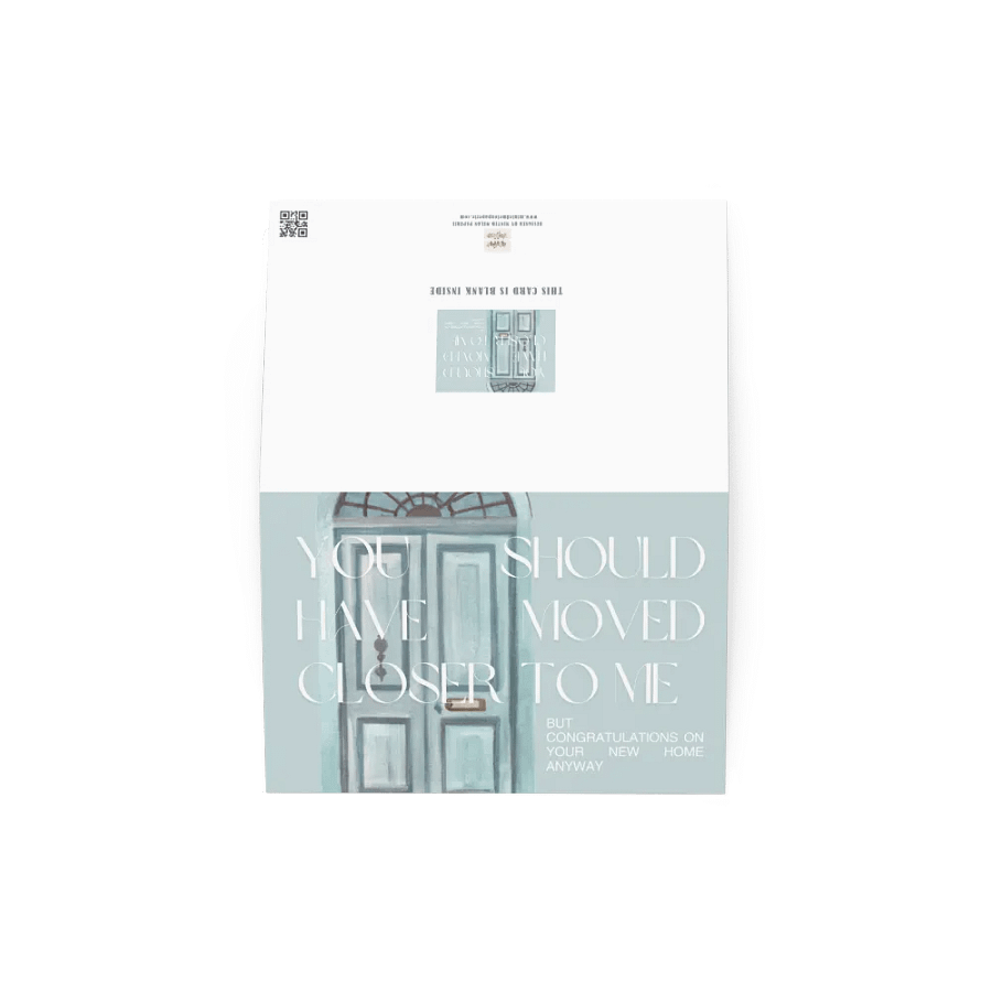 Funny New Home Congratulations Card product image (5)