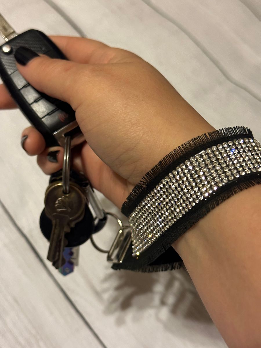 Back to Black Wristlet Keychain product image (2)