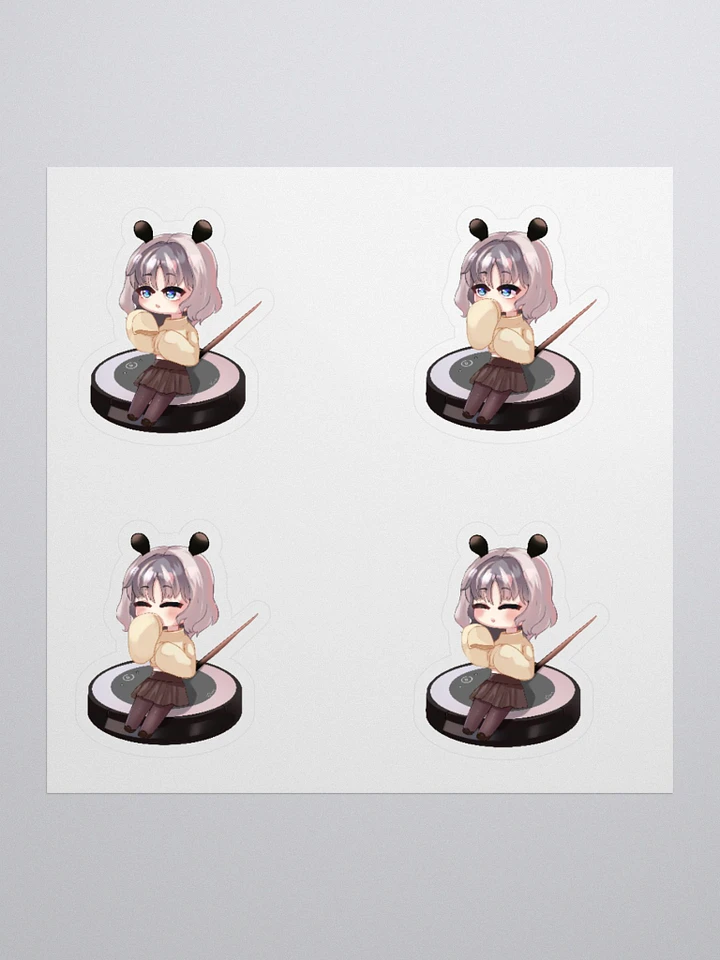 Shocked Roomba Sticker Set product image (1)