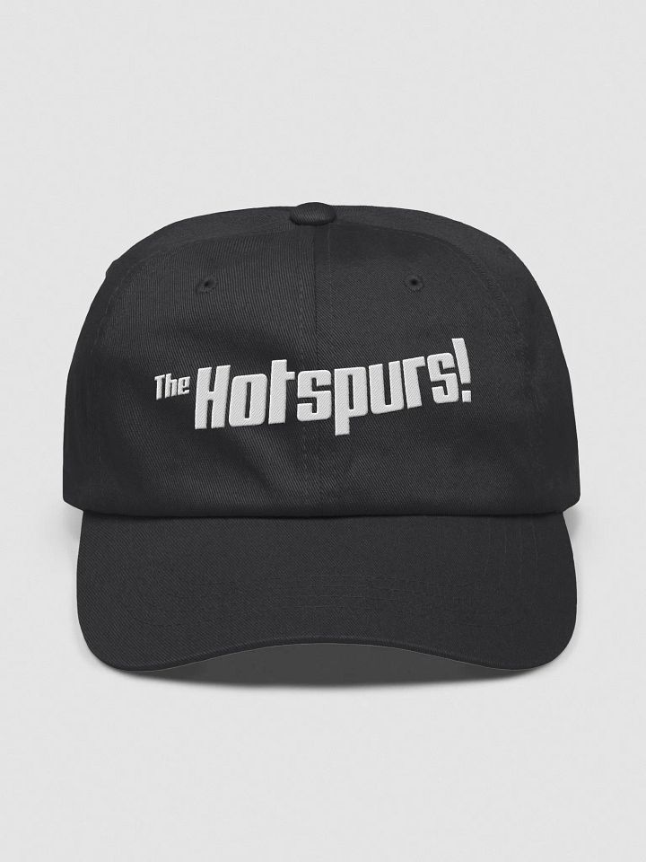 Black Hotspurs! Dad Hat product image (1)