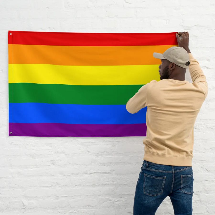 Rainbow Pride Flag product image (11)