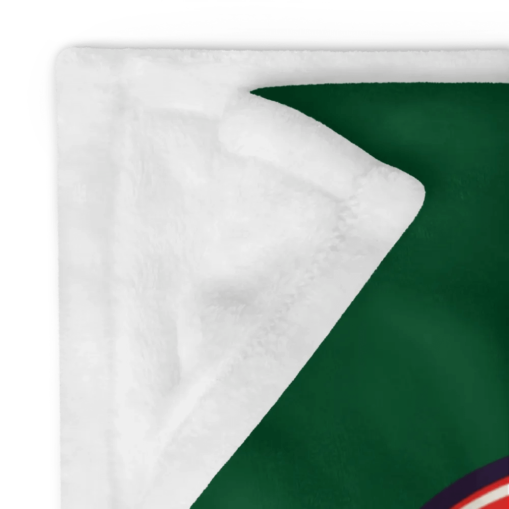 MSLA Holiday Gingerbread Throw Blanket product image (11)