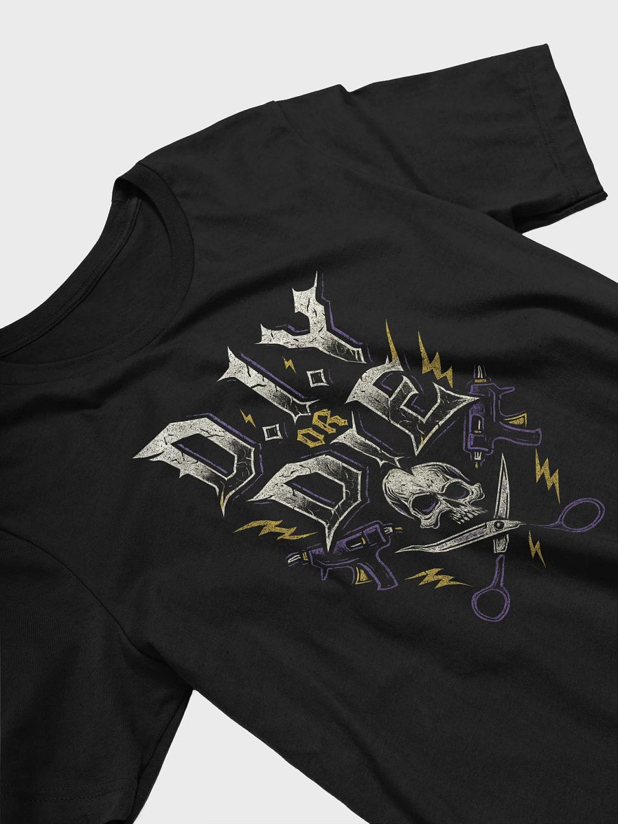 D.I.Y. or Die Metal T-Shirt for Makers product image (2)