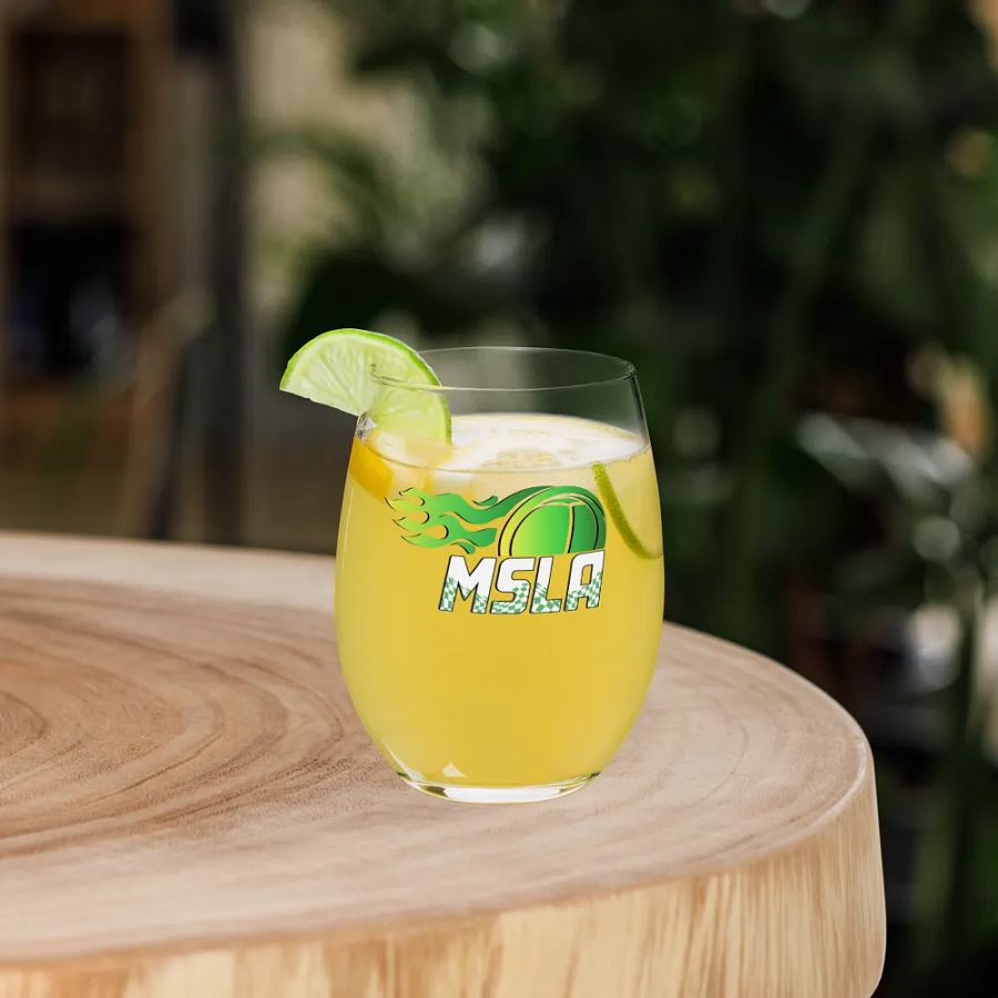MSLA Green Wine Glass product image (5)
