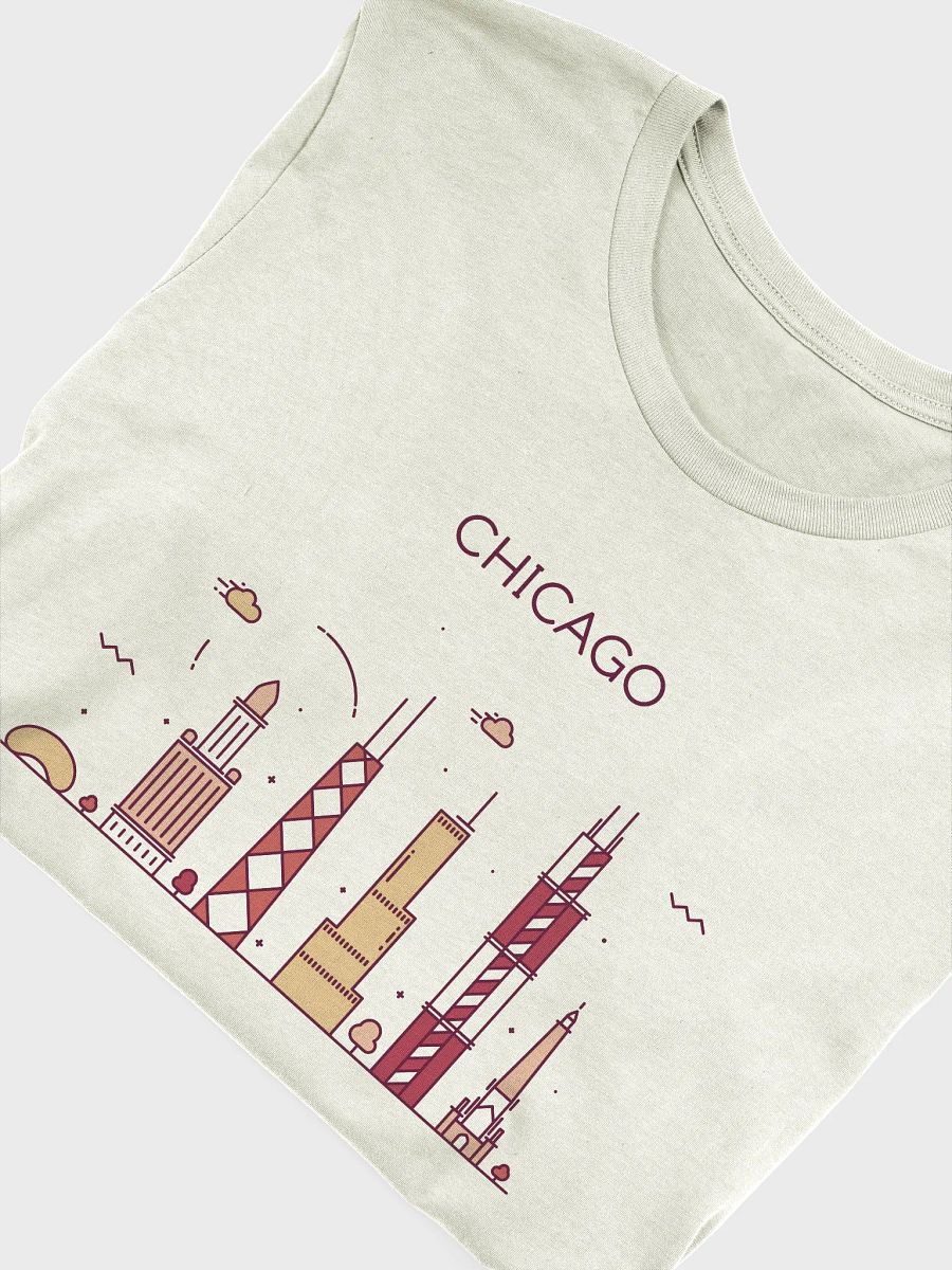 Chicago Skyline T-Shirt product image (5)