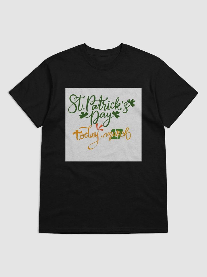 Woman T-Shirt ST. Patrick Day Heavyweight T-Shirt product image (1)