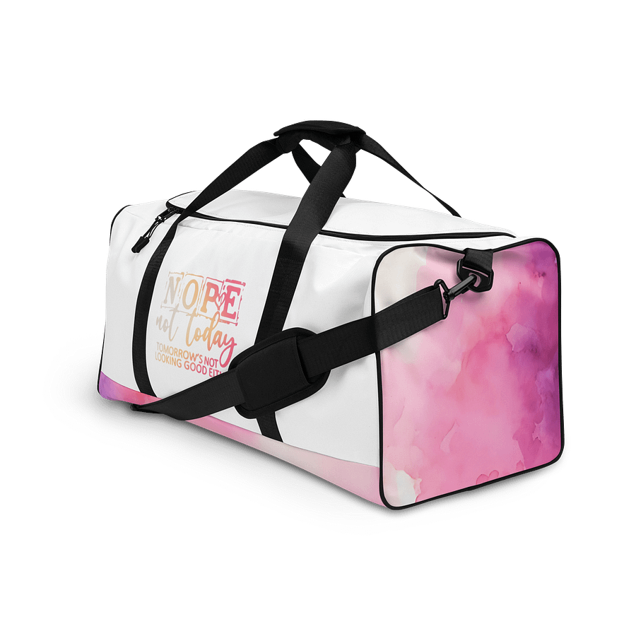 Not Today Duffle Bag product image (3)