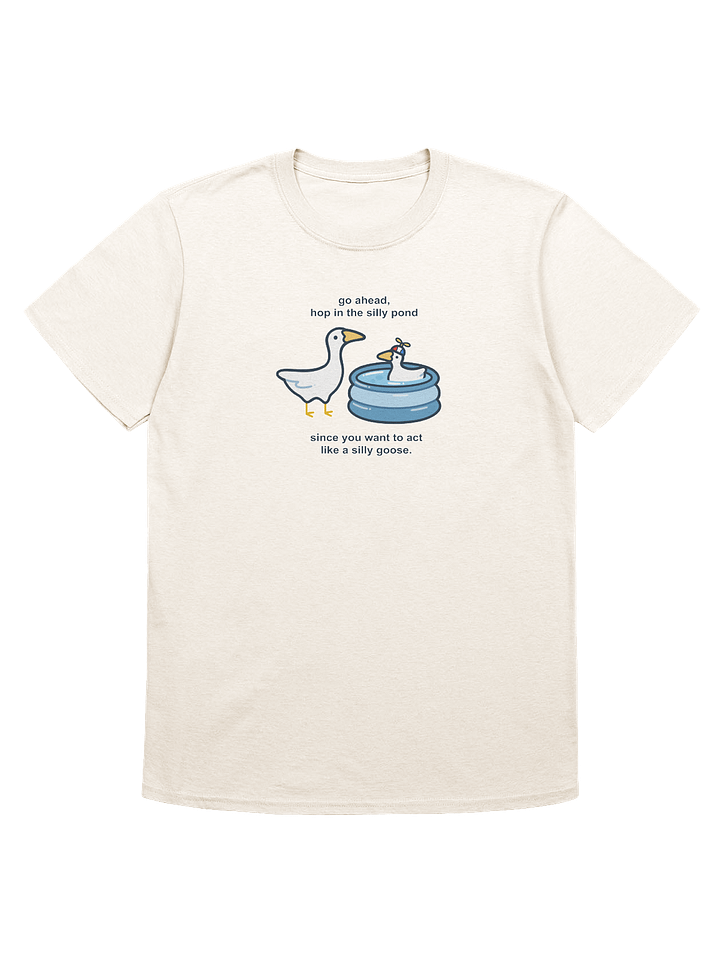 Silly Goose Pond Shirt ⚪ product image (1)