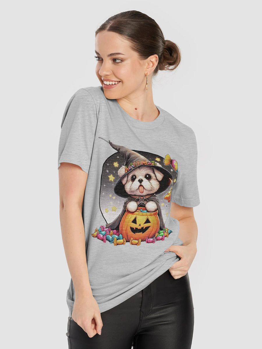 Witchy Paws Halloween T-Shirt product image (44)