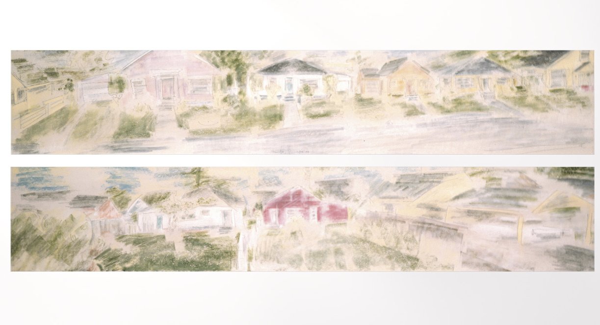 Houses from the Front and Back 1985 print product image (1)