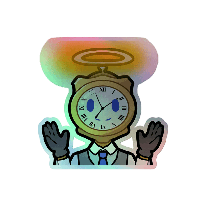 TimeGood Holo Sticker product image (1)
