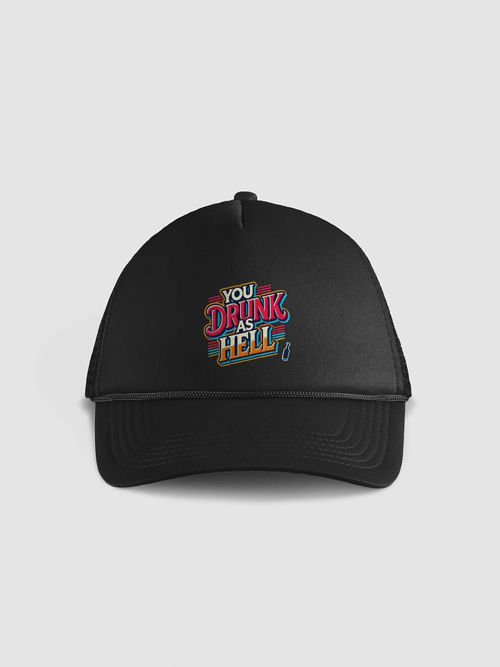 Bold Brew Foam Trucker Hat product image (4)