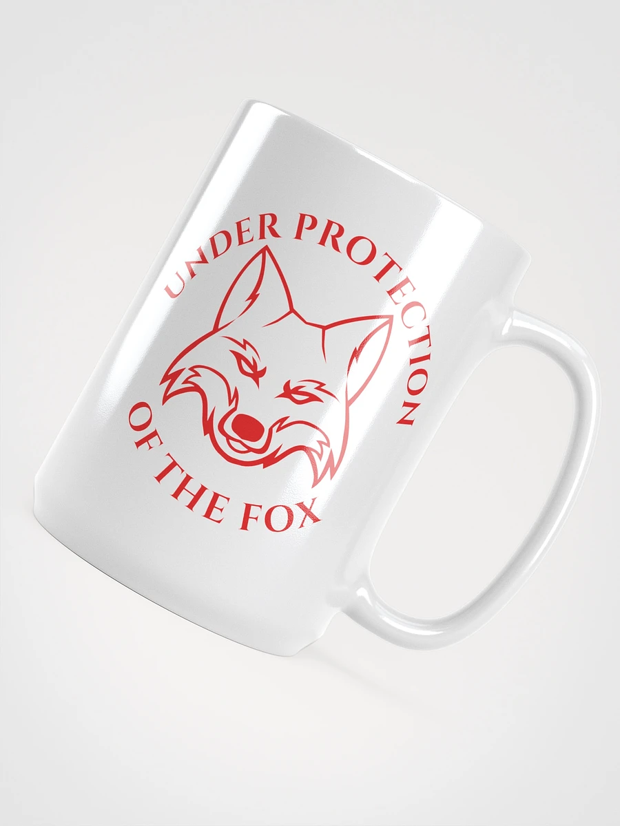Under Protection of the Fox Mug product image (4)
