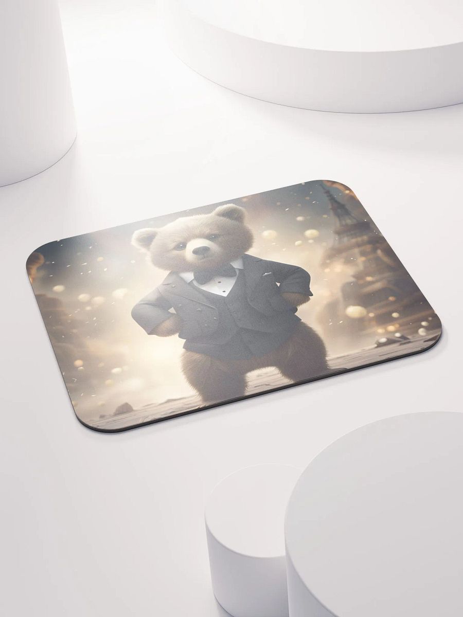 Tux Bear Mouse Pad product image (4)