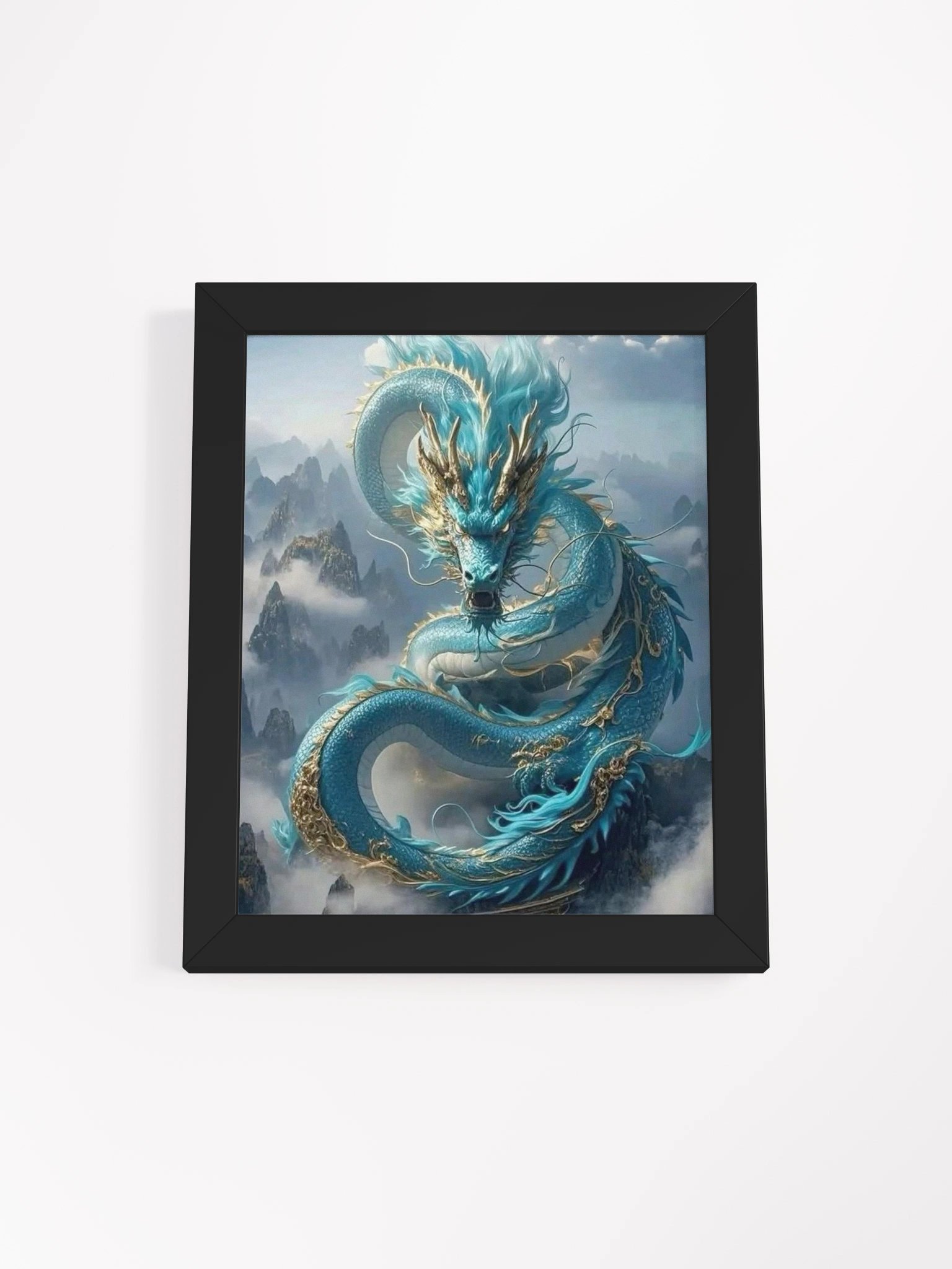 Majestic Dragon Framed Poster product image (1)