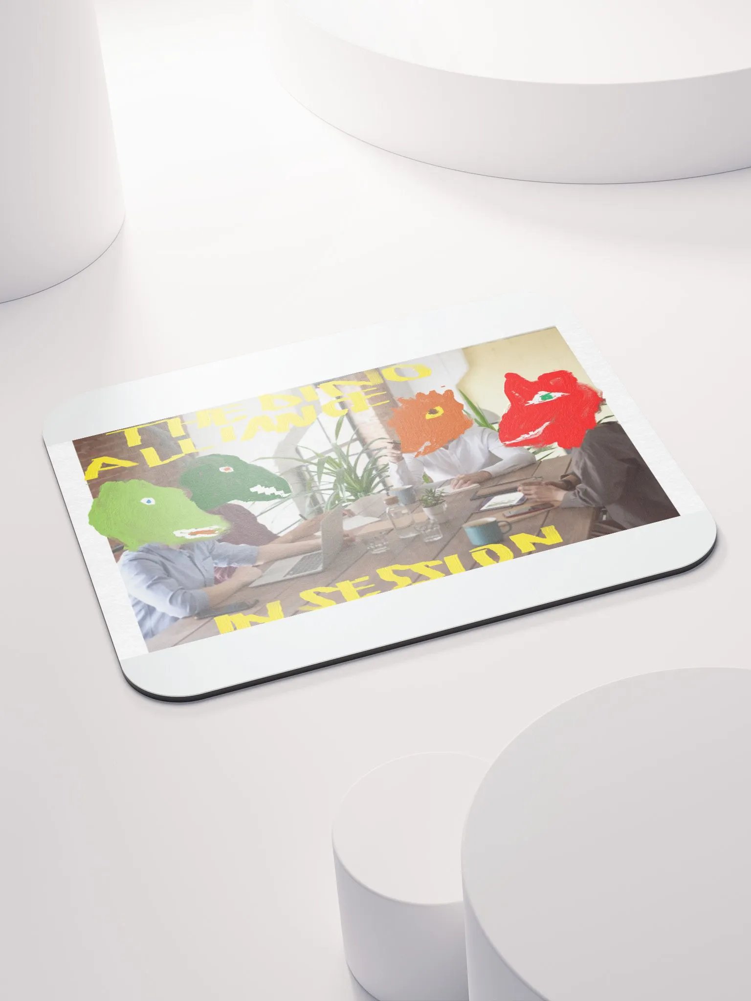 The Dino Alliance mouse mat product image (4)