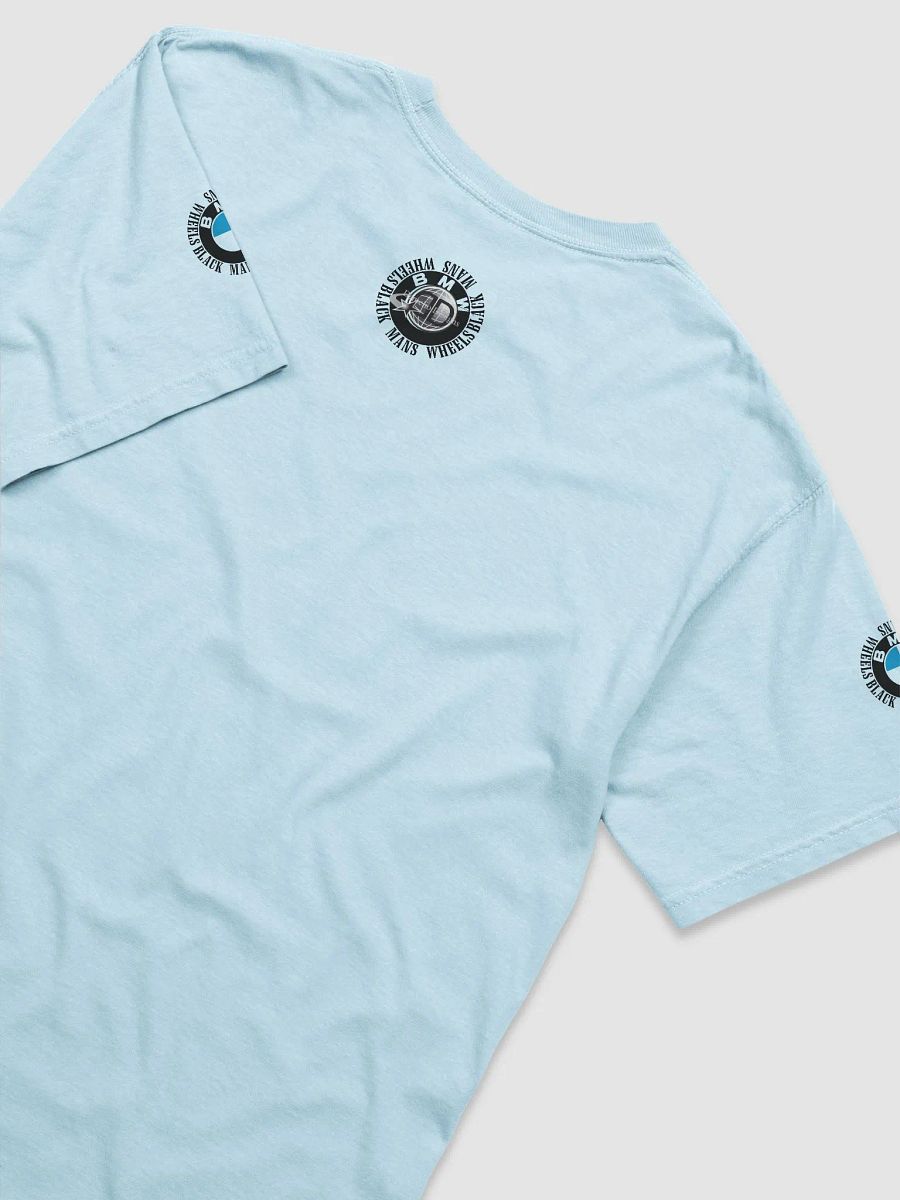 Black Mans Wheels | Garment-Dyed t-shirt product image (8)