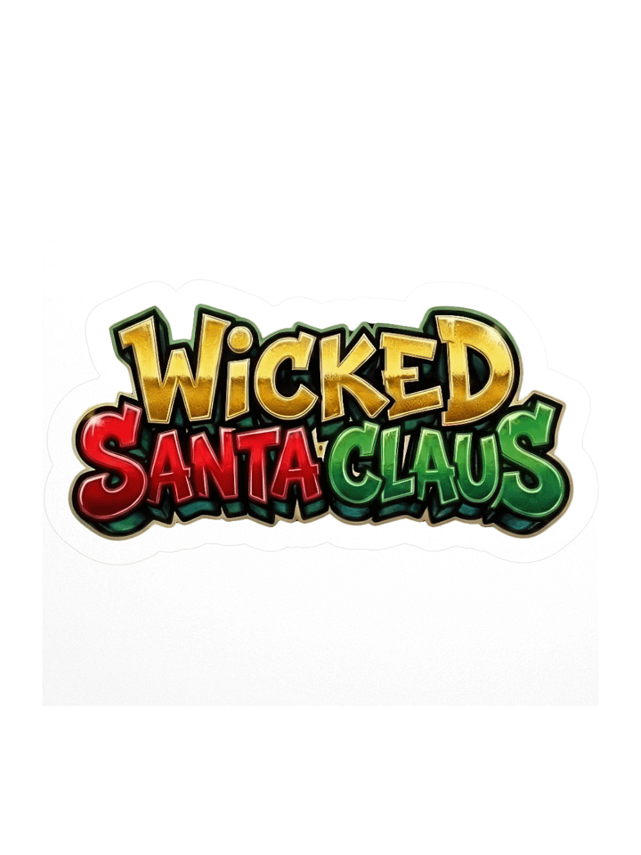 Festive Kiss Cut Stickers product image (1)