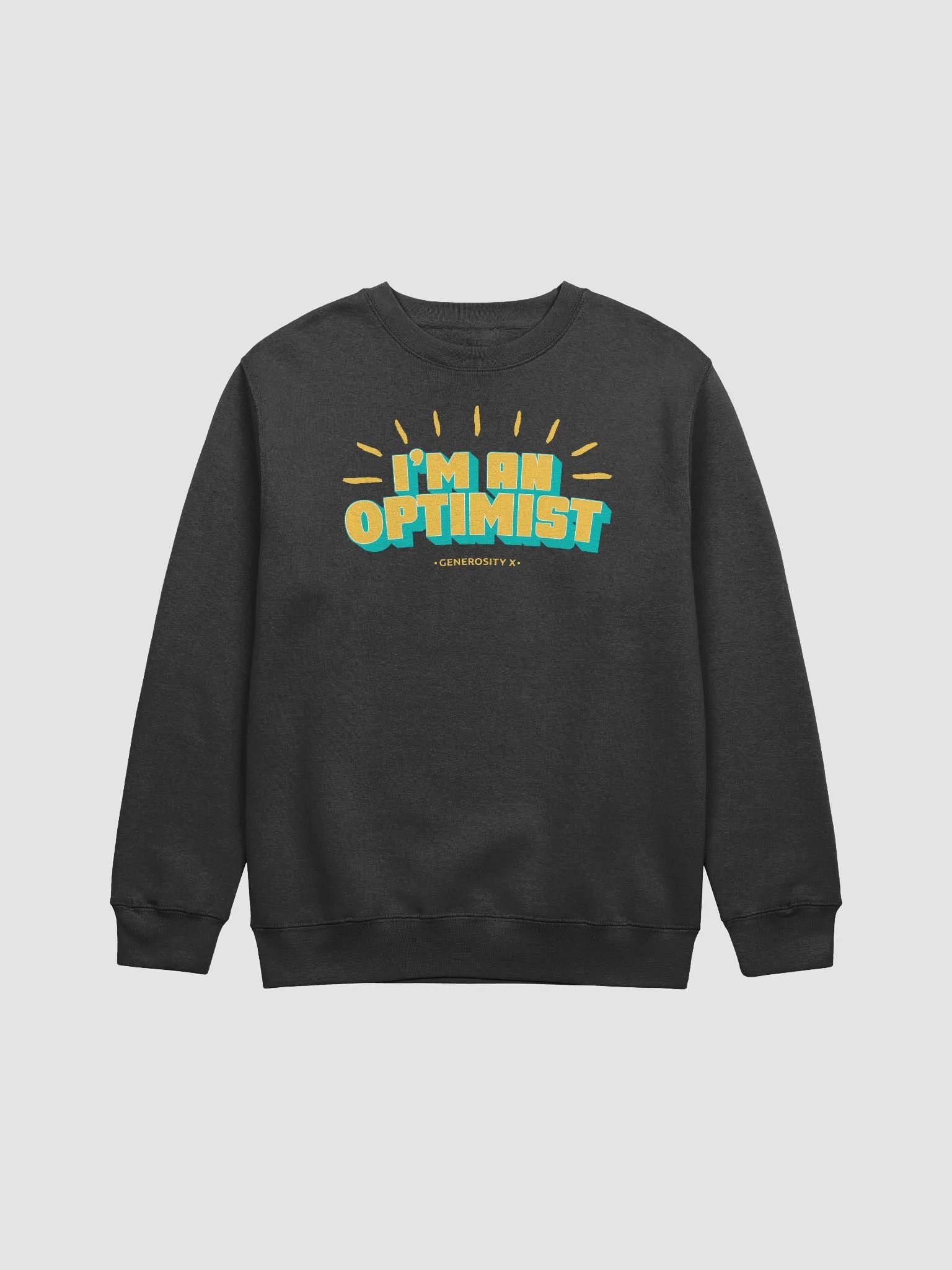 GX Optimist Crewneck Sweatshirt product image (1)