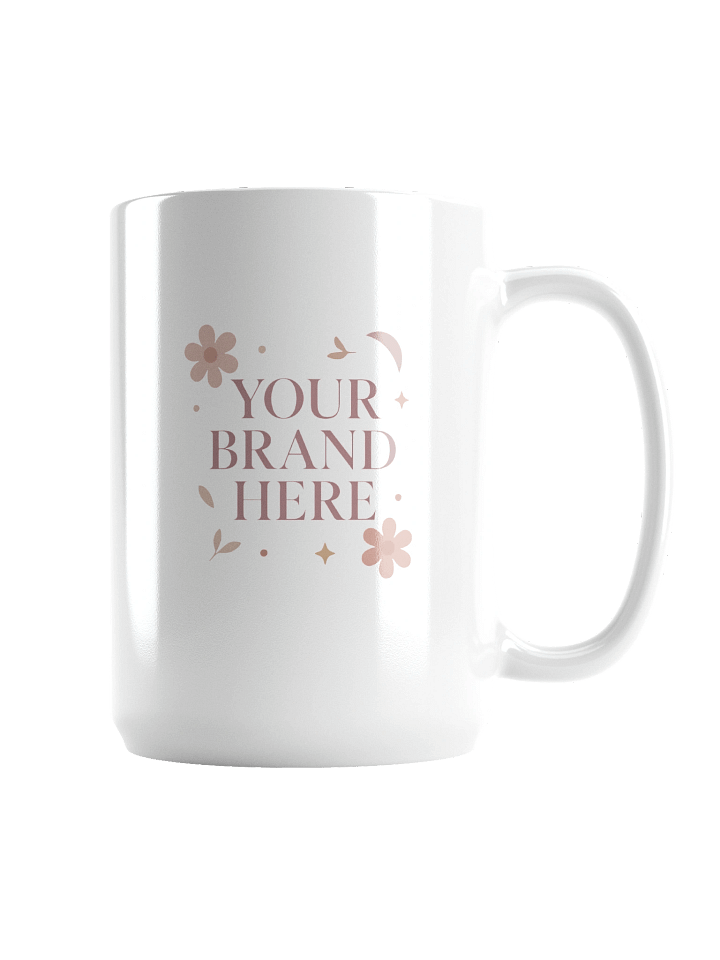 Your Brand Here Mug product image (2)