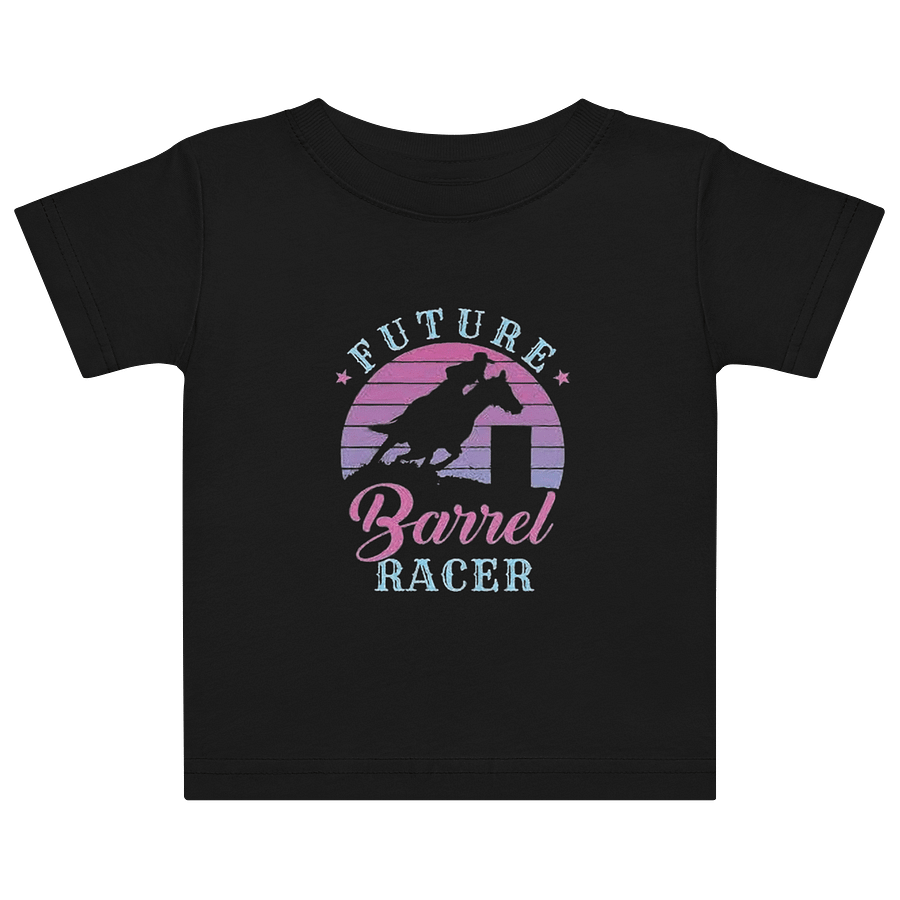 Future Barrel Racer Baby Jersey Tee product image (1)
