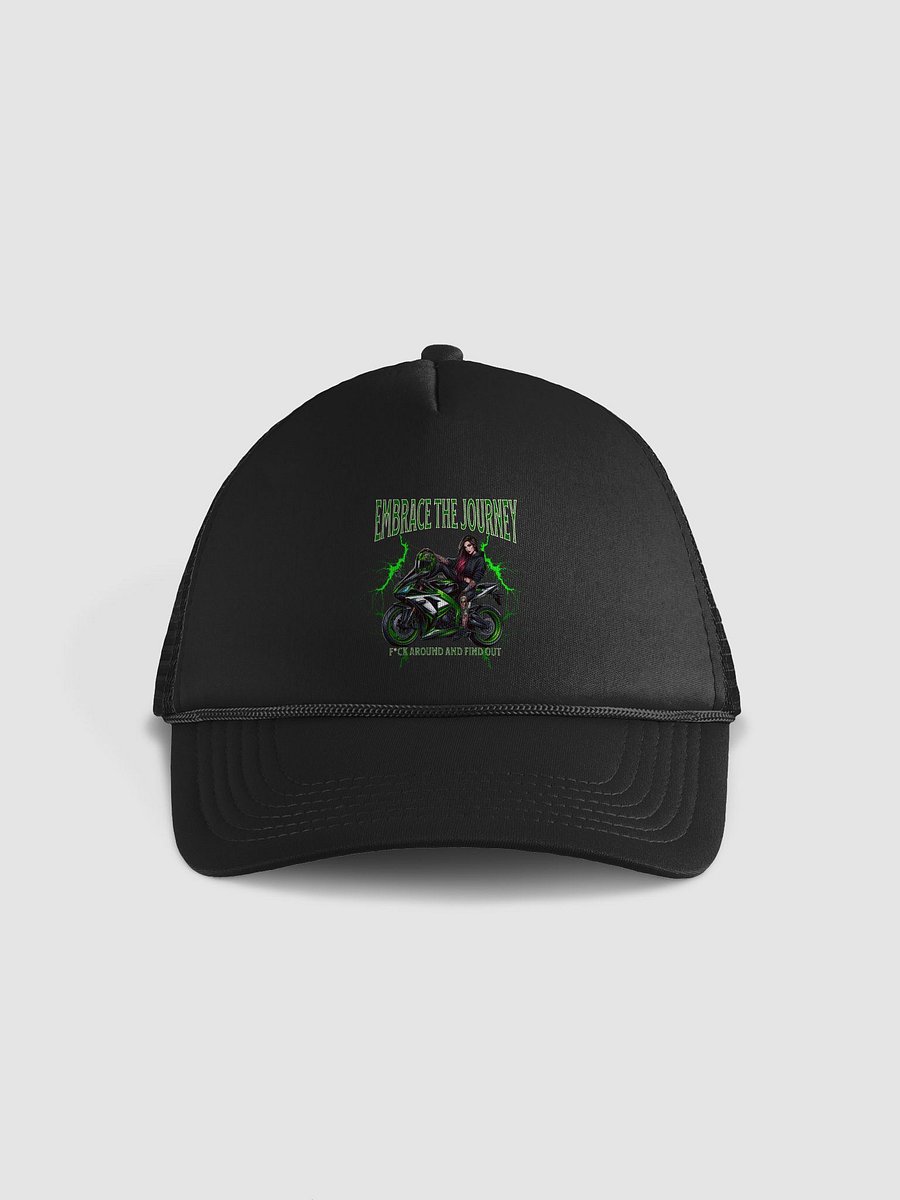 Embrace The Journey - Trucker Hat - Green Bolt product image (2)