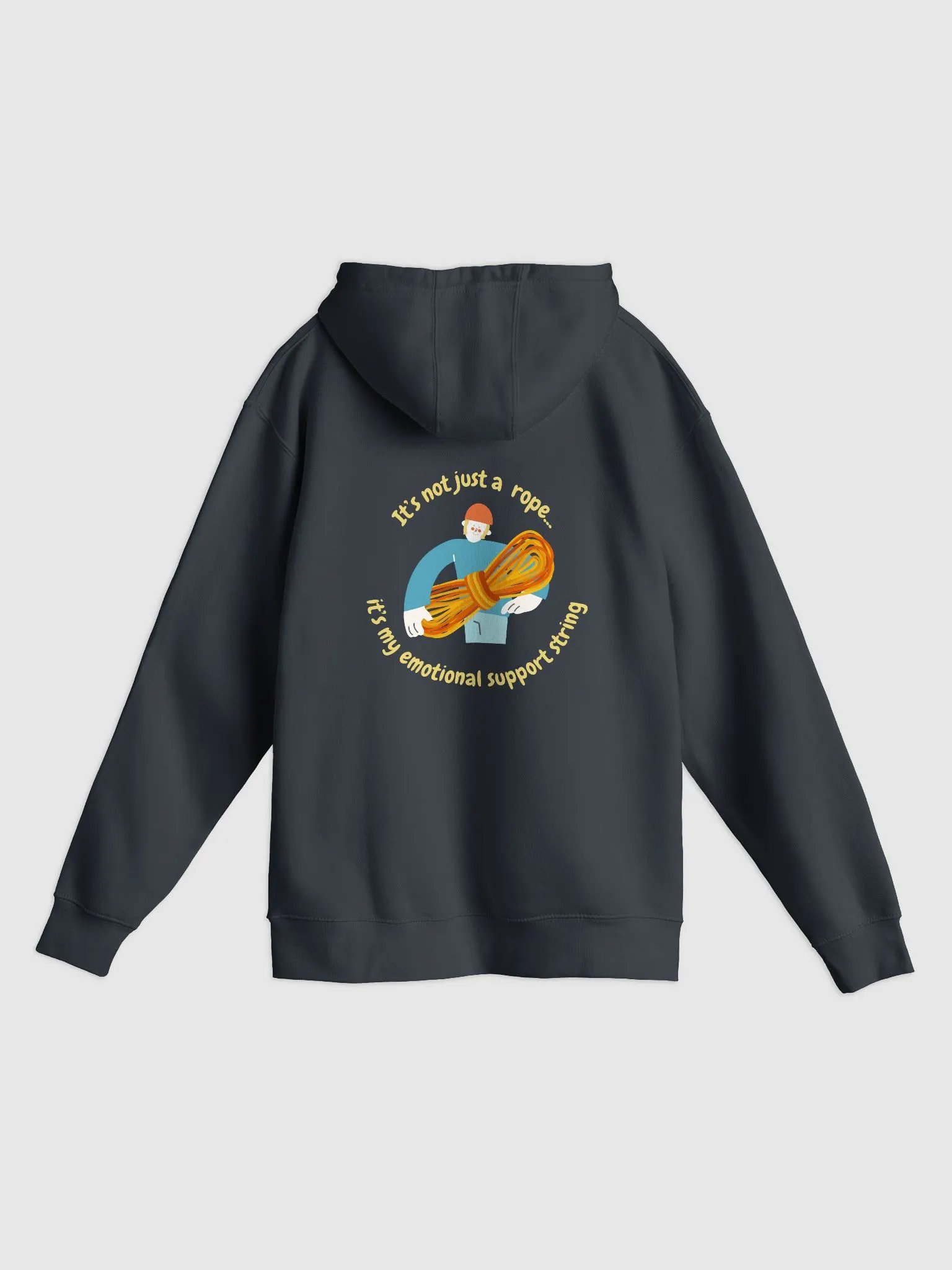 Emotional Support String - Climber Hoodie product image (1)